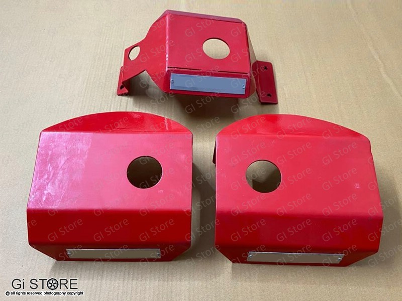Complete Skid Protection Kit for Suzuki Samurai Both Diffrential+Gear+Fuel Tank