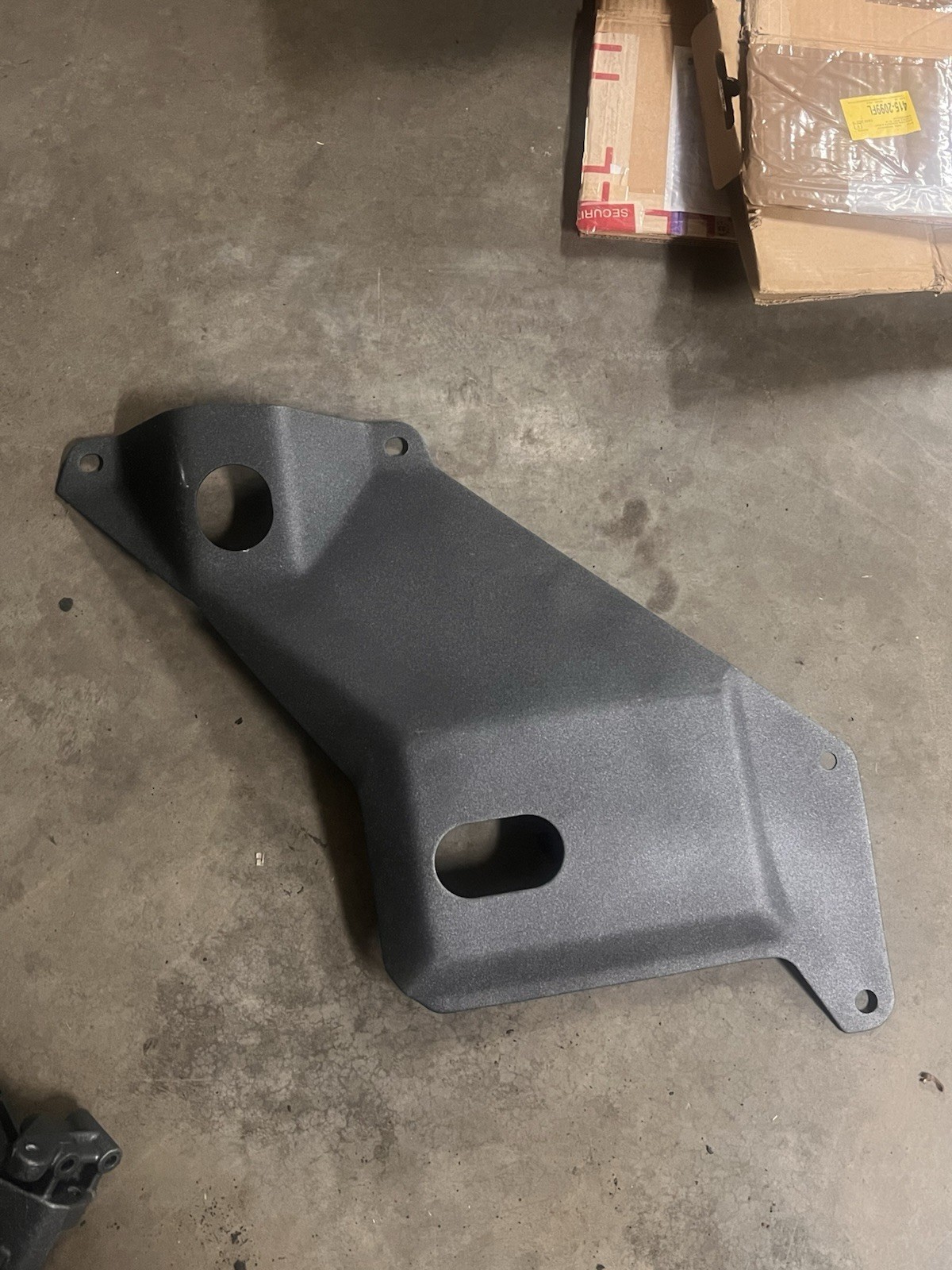 99-01 ISUZU TROOPER VEHICROSS BOTTOM LOWER SKID PLATE SHIELD Genuine