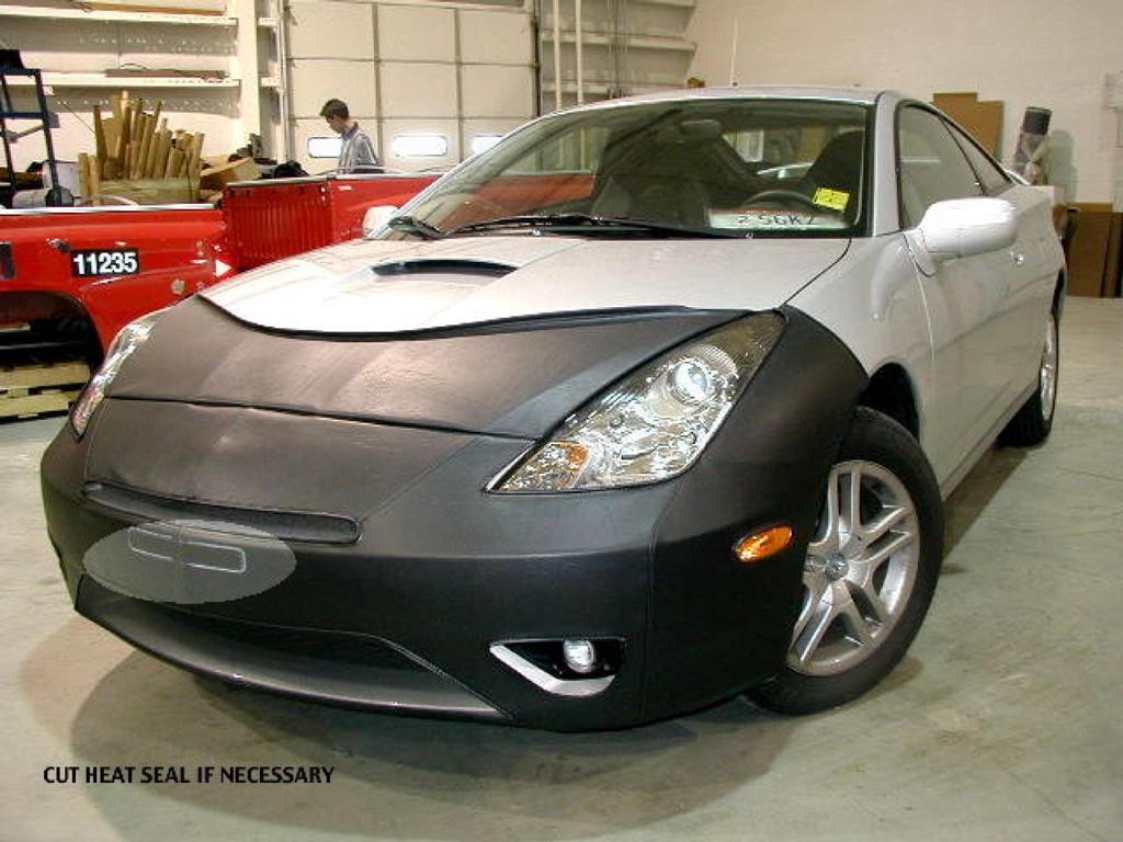 Lebra Front End Mask Cover Bra Fits TOYOTA CELICA 2003 thru 2005