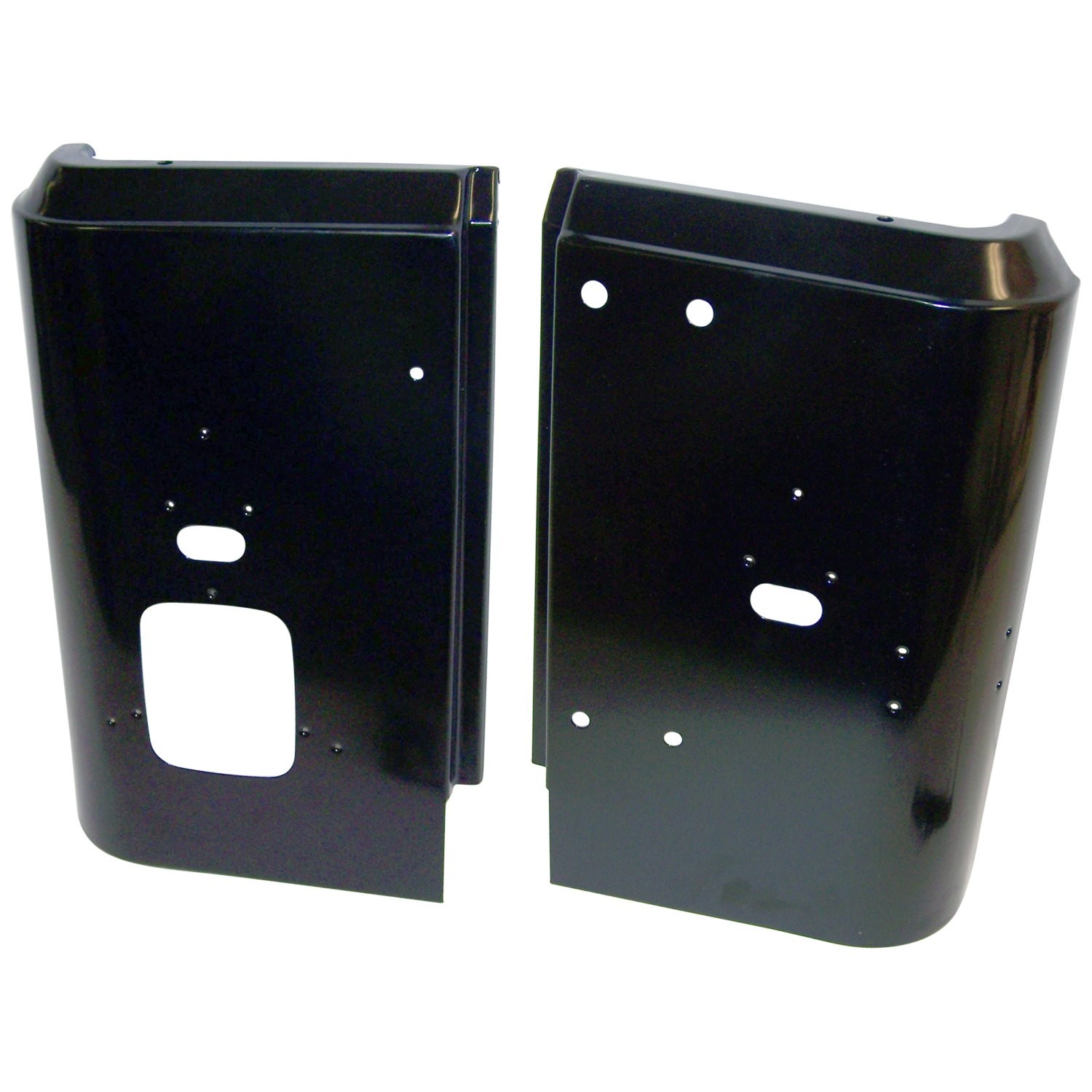Crown Quarter Panel Rear Left & Right for 87-95 Jeep YJ Wrangler, Left and Right