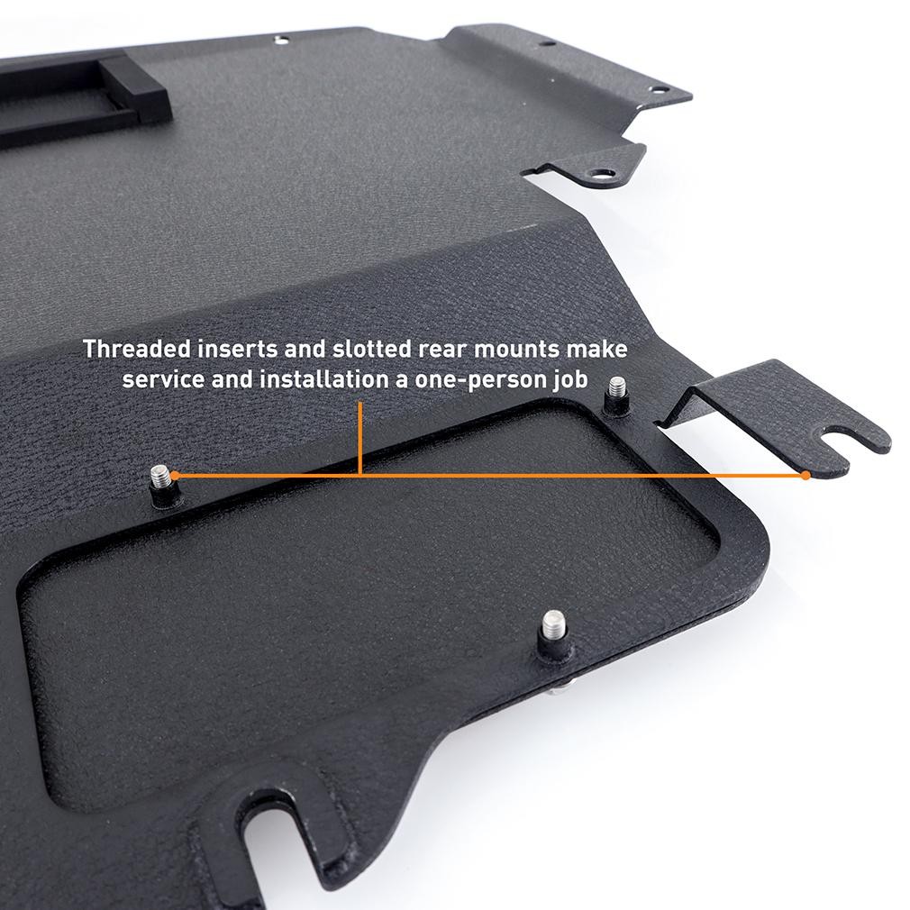 Mishimoto MMSD-Z-23WBK Skid Plate