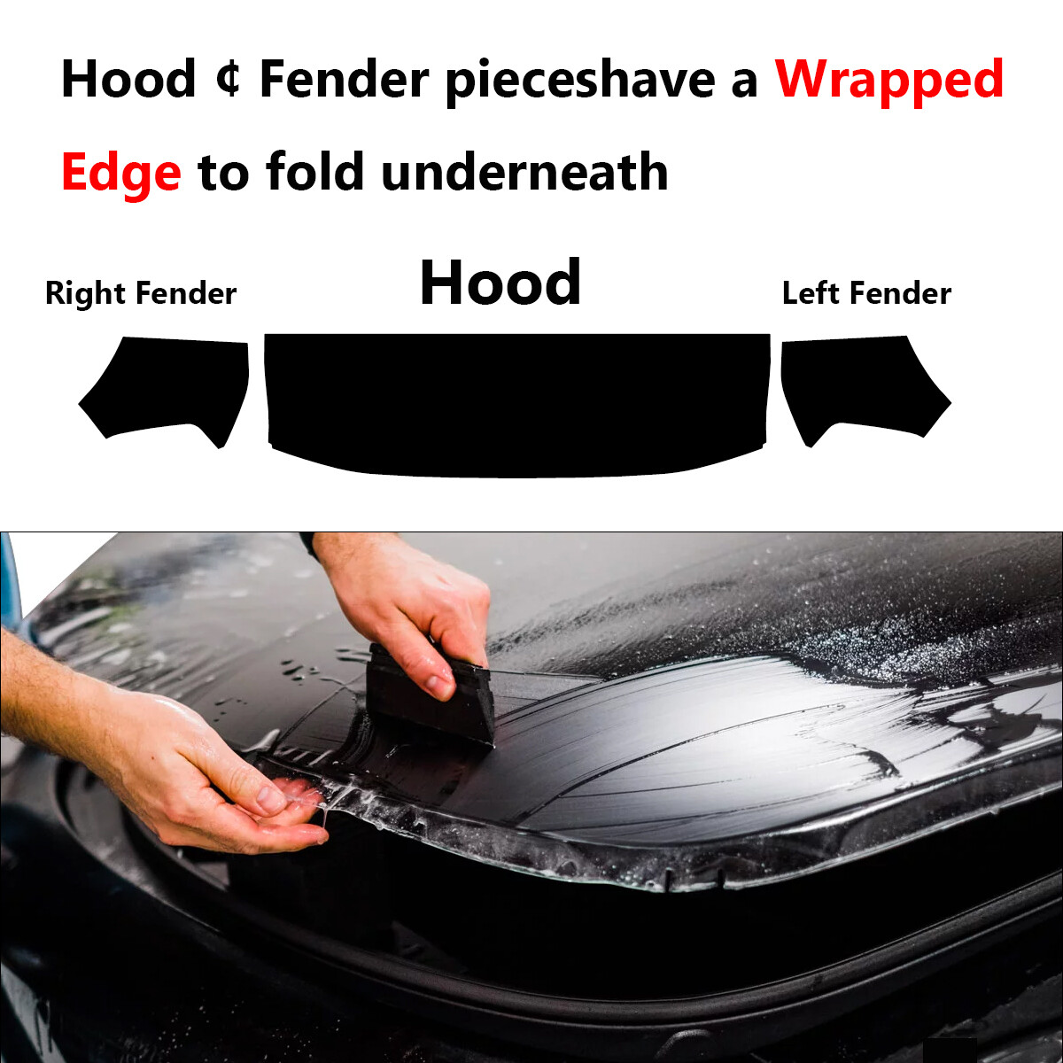 PreCut PPF Clear Paint Protection Film for Toyota 86 TRD Special Edition 2019