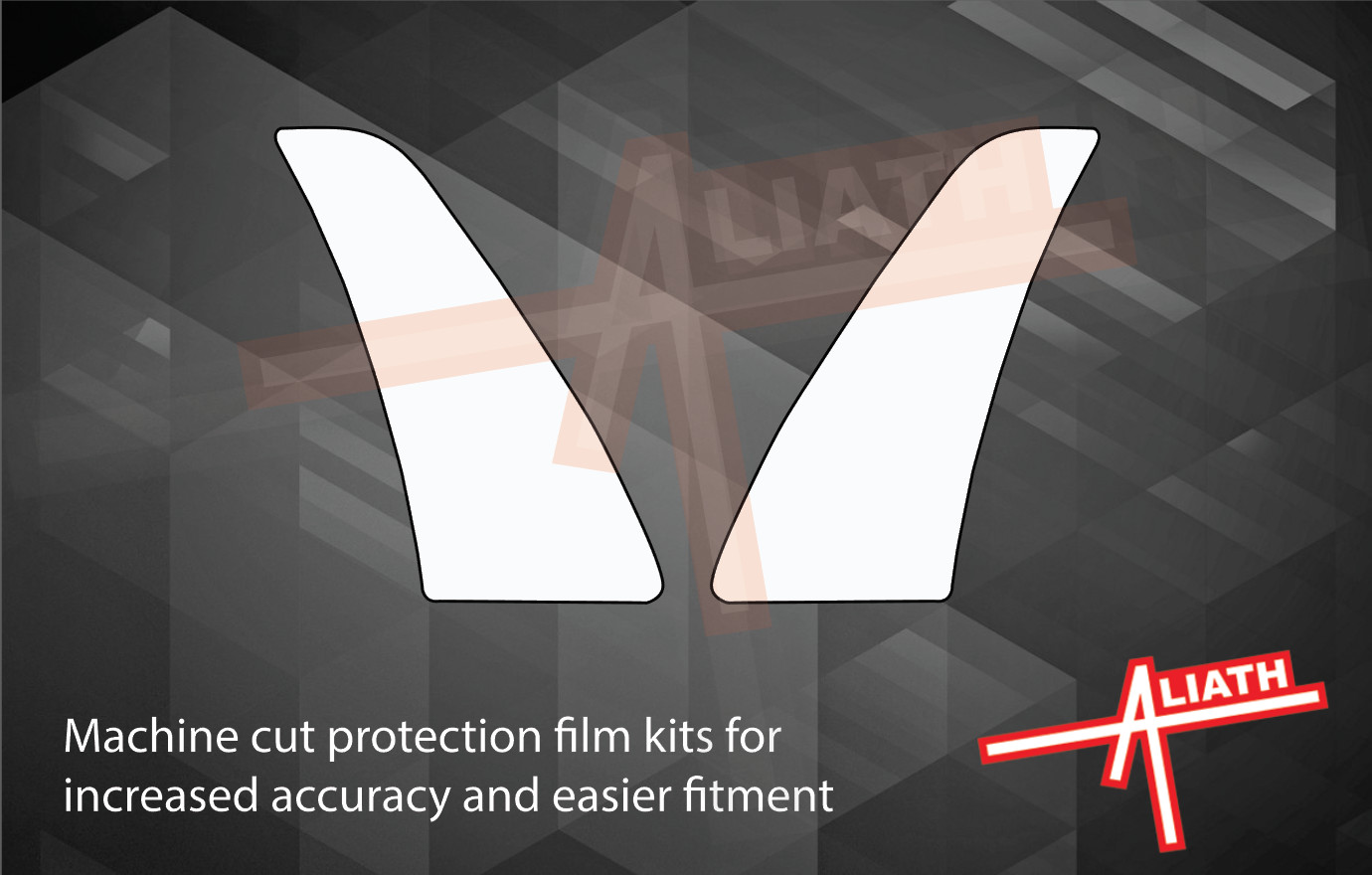 Fits Audi A3 S3 (8P) 2003-12 Rear Arches Stone Chip Guard Paint Protection Film