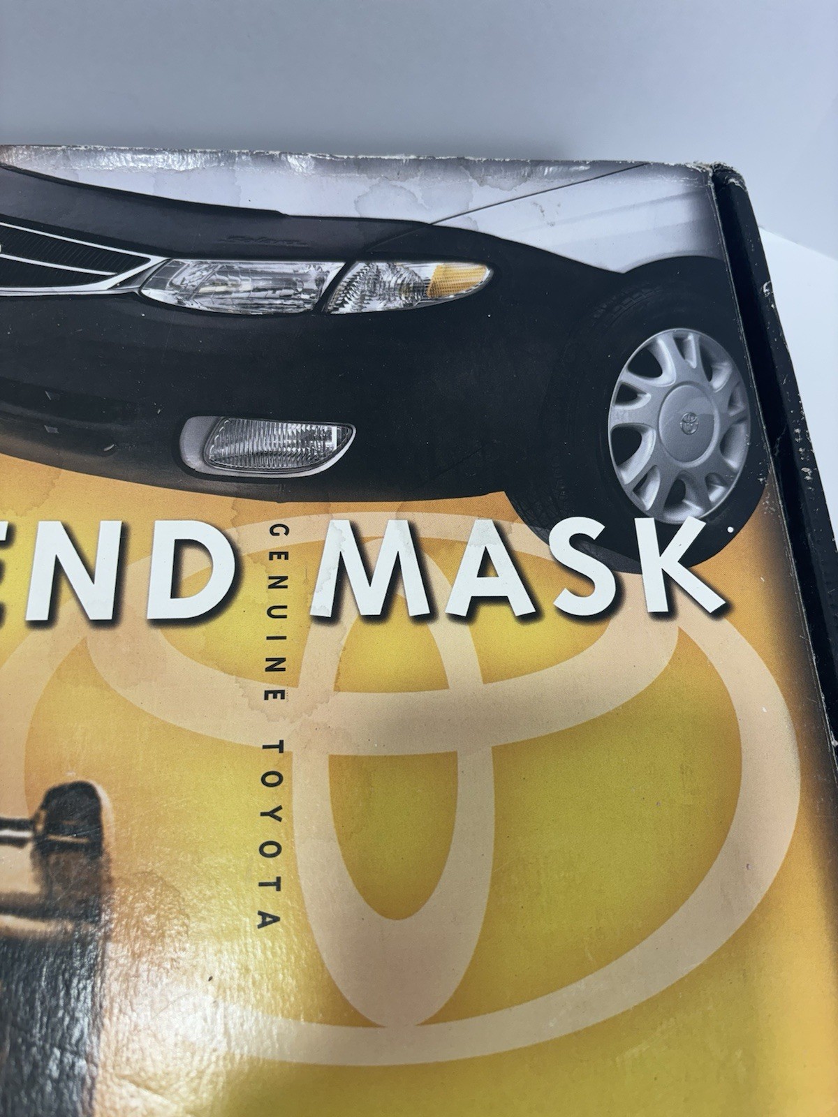 Toyota Front End Mask Cover Bra Fits TOYOTA RAV4 2001 – 03 Open Box OEM