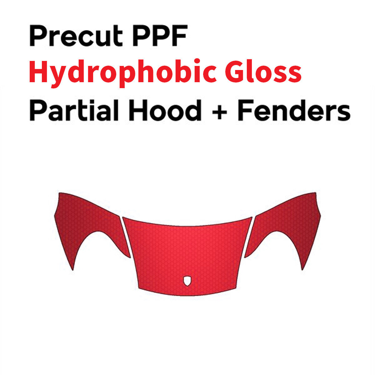 PreCut PPF Paint Protection Film DIY Clear Bra for Porsche 911 Turbo 2001-2005