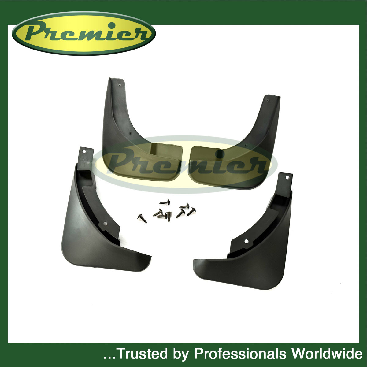Tailored Mud Flaps Set of 4 For Skoda Octavia 2007-2014 Premier