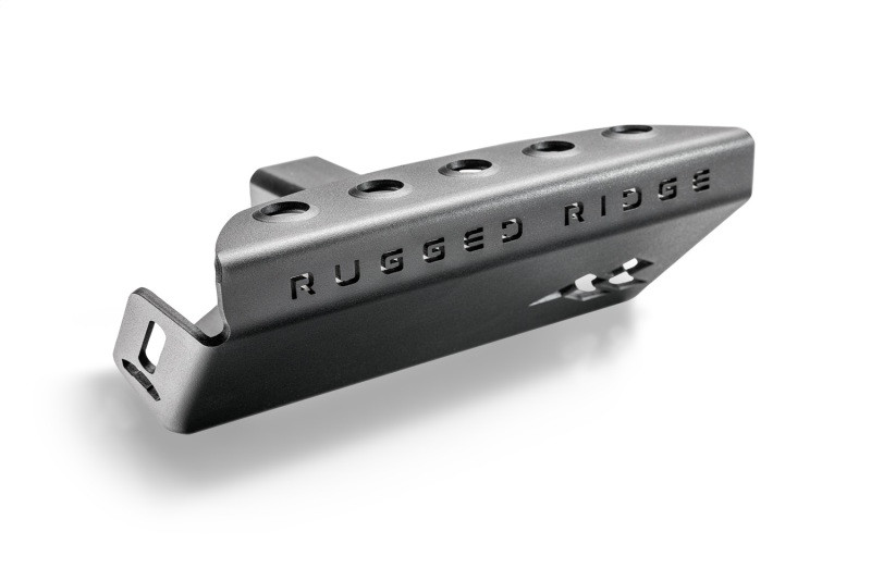 Rugged Ridge 18013.01 Hitch Skid Plate for Jeep Wrangler & Gladiator