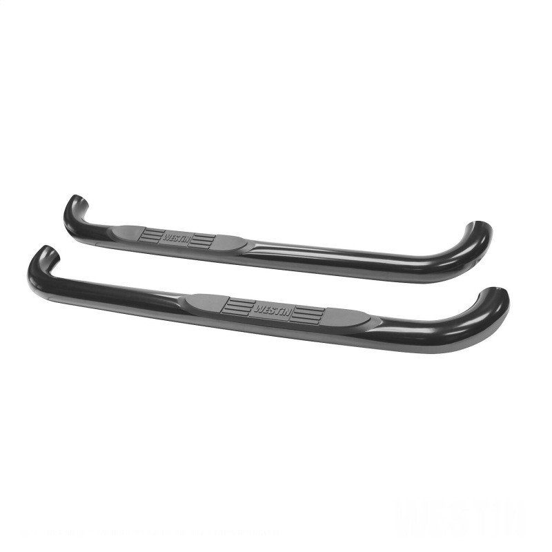 Westin E-Series 3-Inch Nerf Step Bars for GMC Yukon & Chevy Blazer, Black