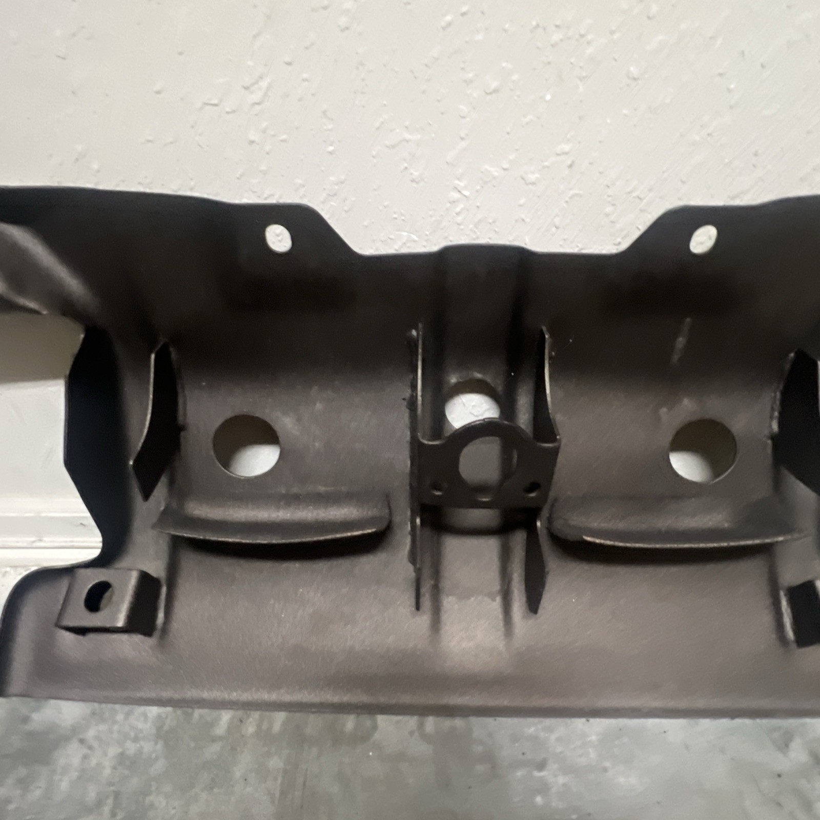 99-01 ISUZU TROOPER VEHICROSS FRONT LOWER RADIATOR ENGINE SKID PLATE SHIELD OEM