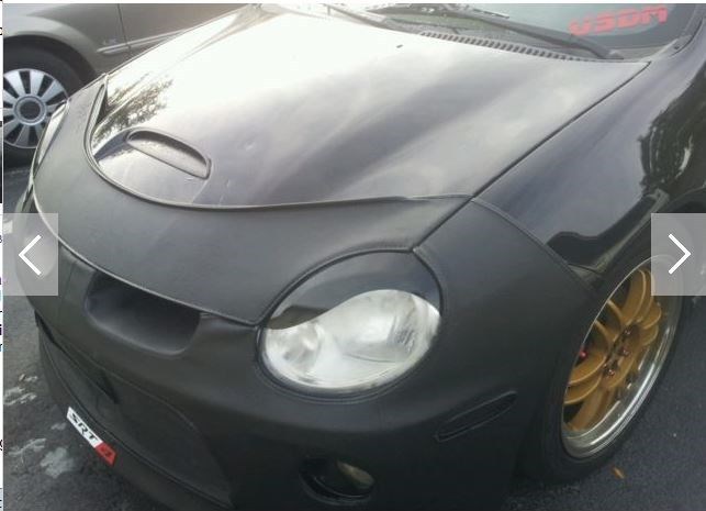 Lebra Front End Mask Cover Bra Fits DODGE NEON SRT-4 2003-2005 03 04 05