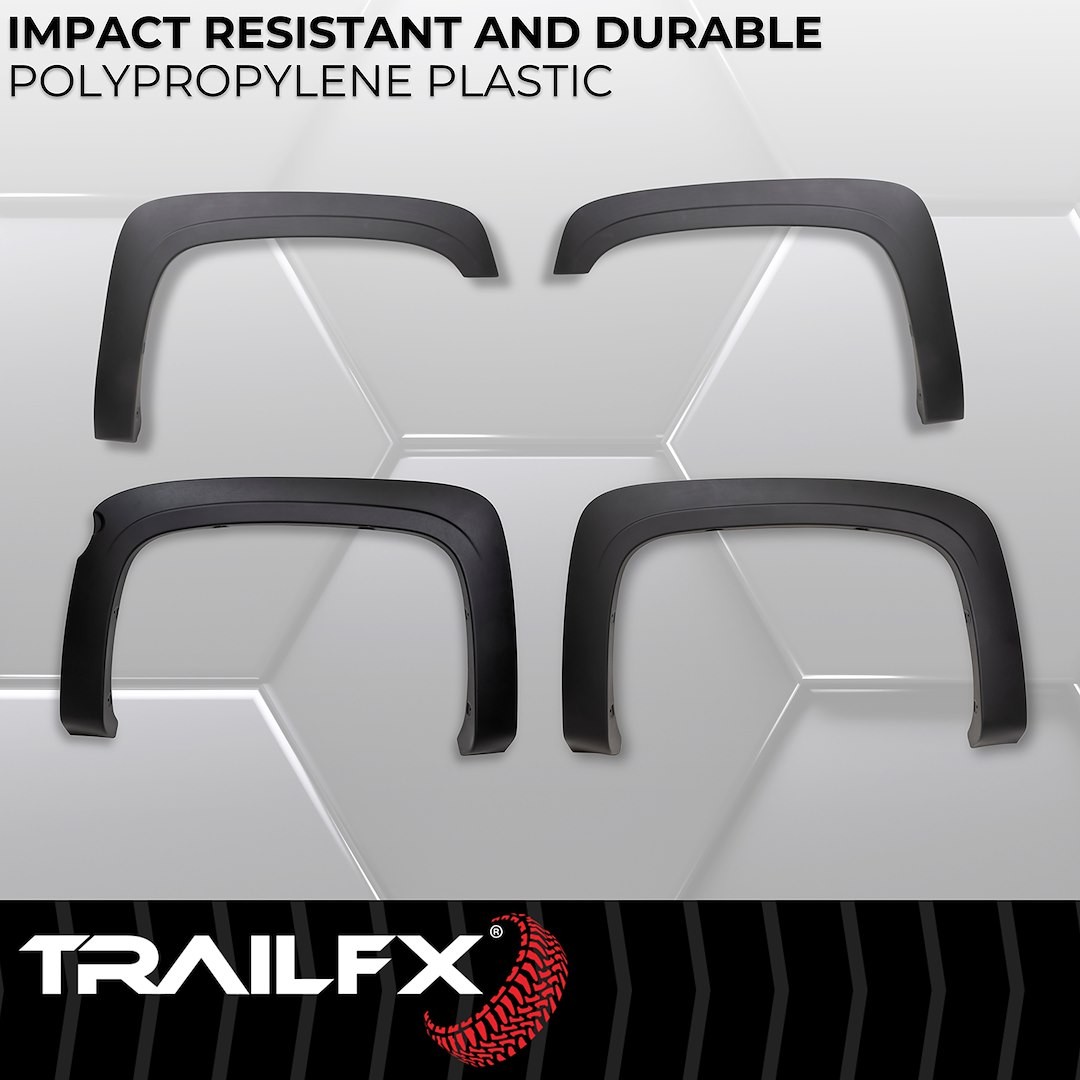 TRAILFX OE STYLE FLARE SMOOTH SET OF 4- TFC3003OE