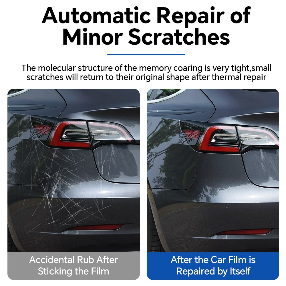 2020-2023 Tesla Model 3 Precut Paint Protection TPU Kit PPF – Full Vehicle Wrap