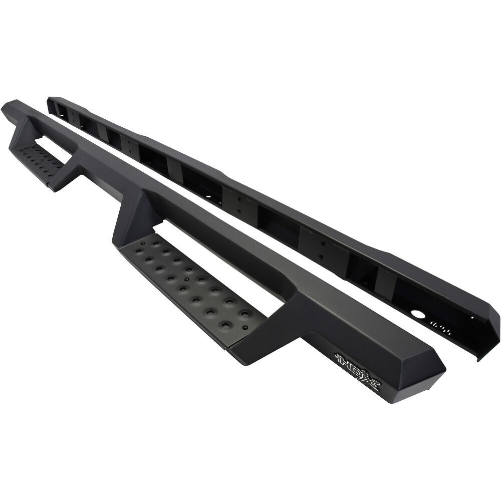 Westin HDX Cab Length Black Drop Steps Fits 2009 – 2024 Ram 1500 2500 3500
