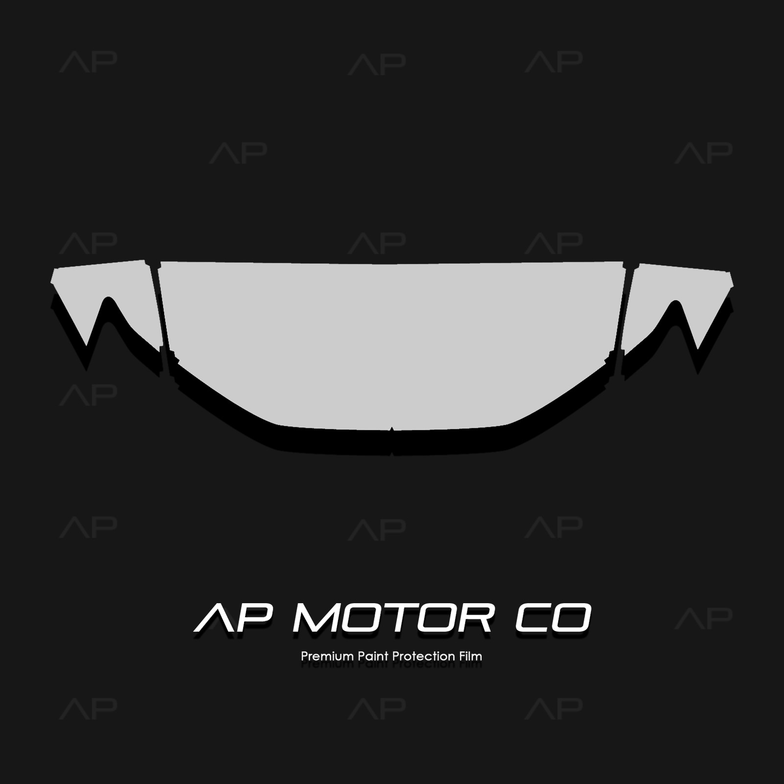 Fits Audi A6 19-25 Partial Paint Protection TPU PPF Pre-Cut Kit Ultra-Gloss