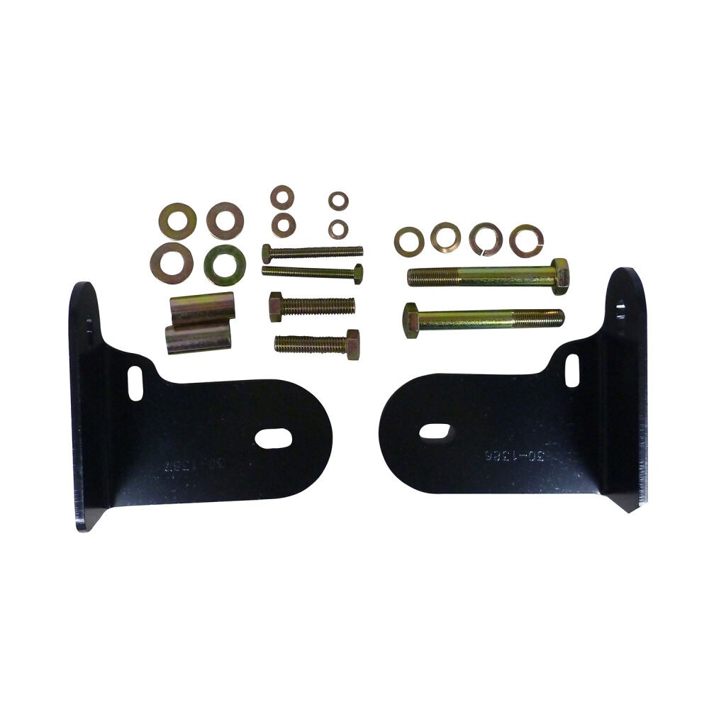 Safari Bull Bar Mounting Hardware Kit Black #30-1275 Westin