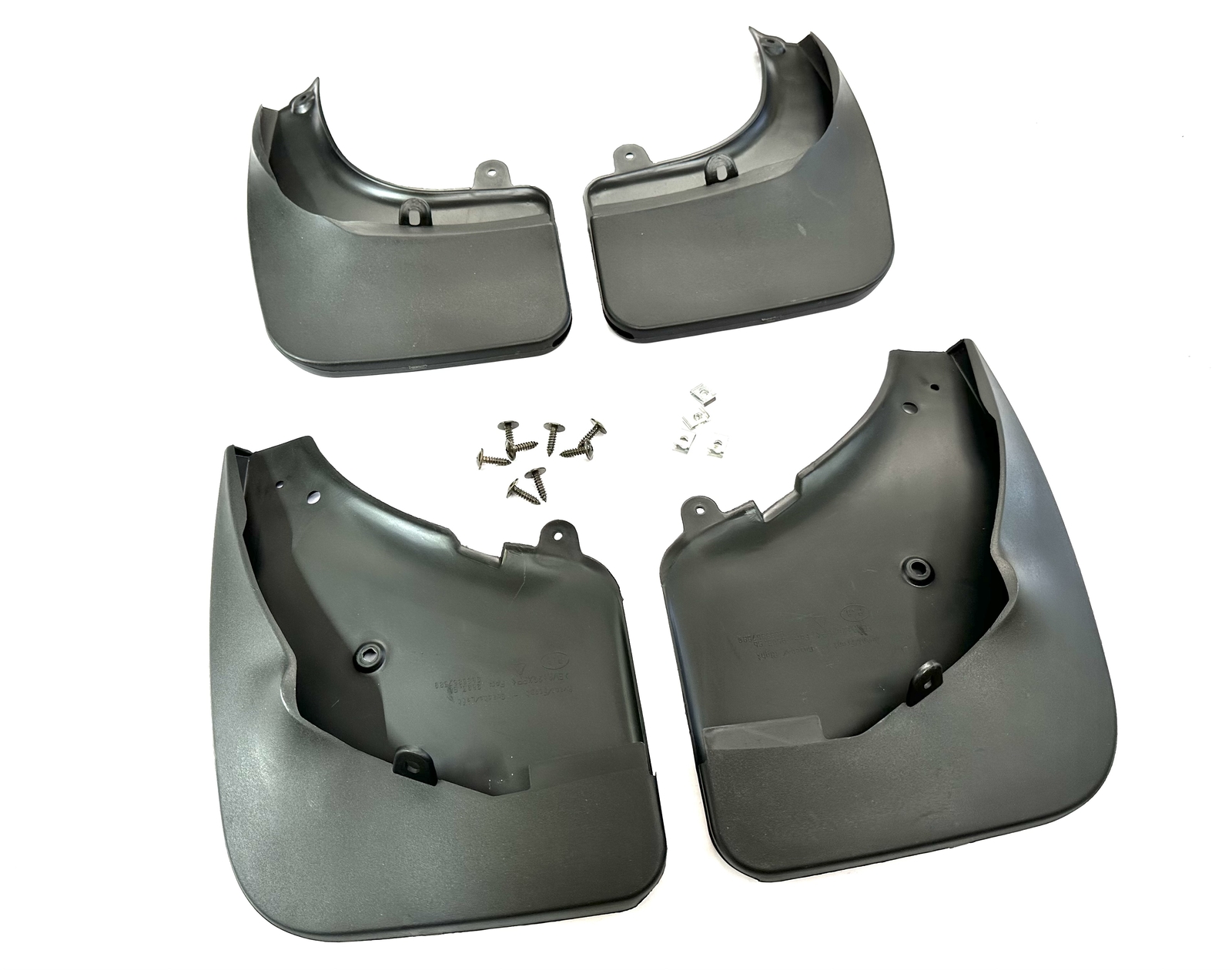 Tailored Mudflaps Front Rear For Peugeot 3008 2009-2015 Stallex