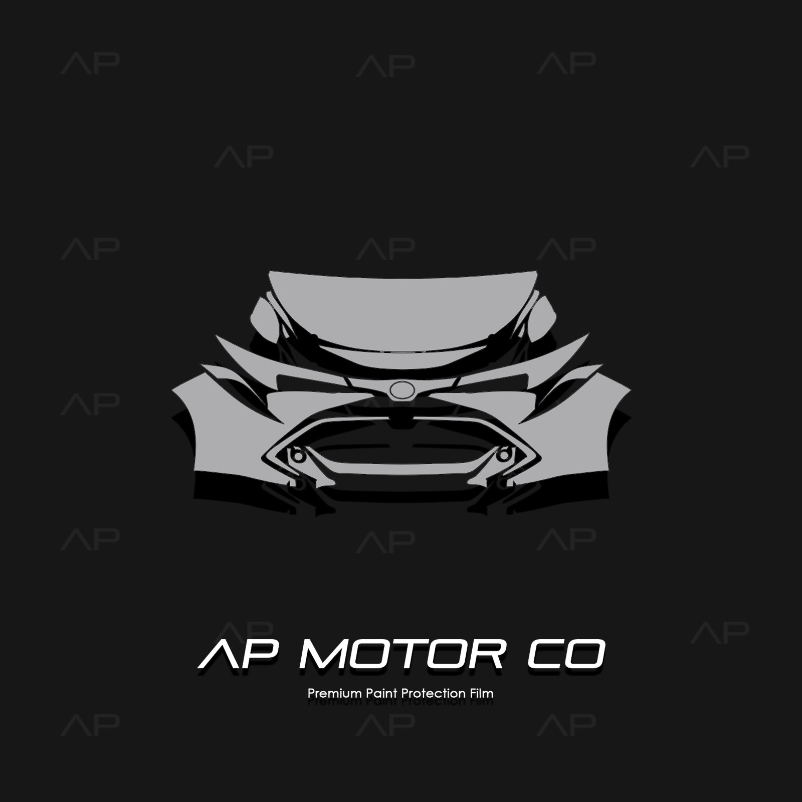 Fits 19-22 Toyota Corolla Hatch SE/Night Edition XSE Paint Protection PPF Gloss