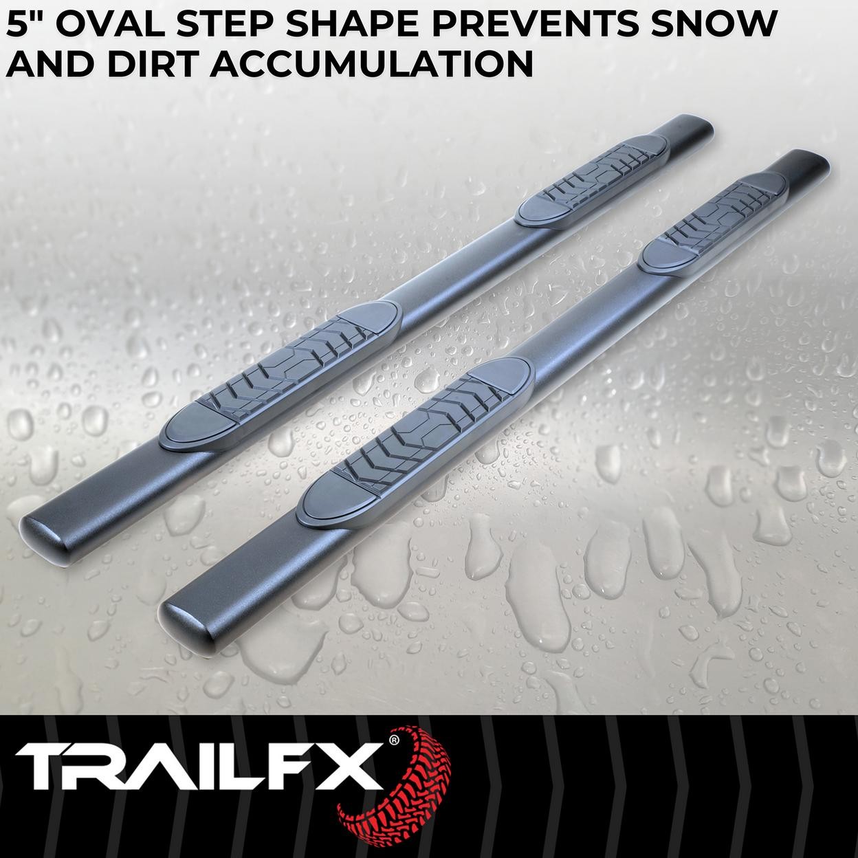 TrailFX A7102T Rocker Panel Mount