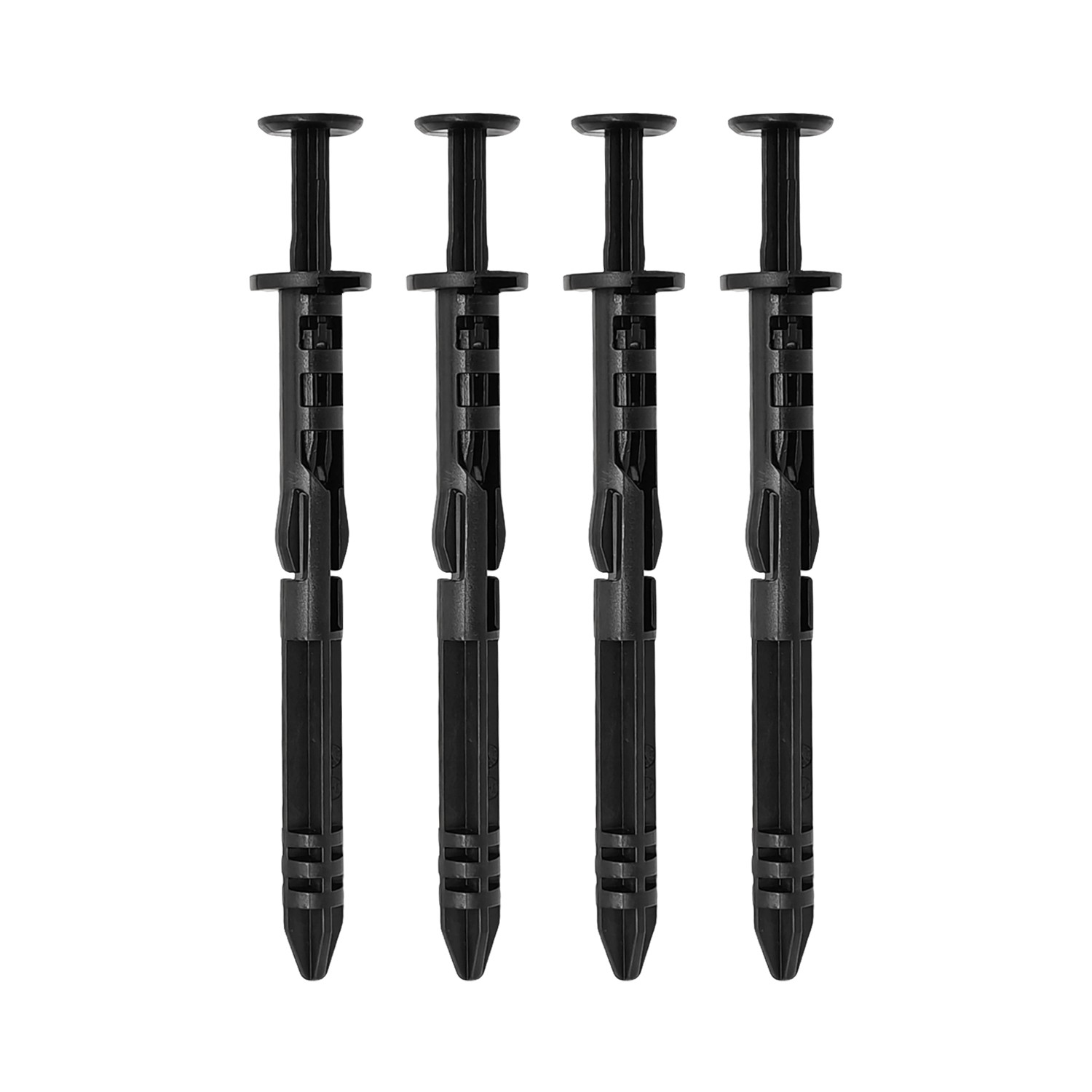 New Set of 4 Shield Pins 80A512182 For Audi A6L 2019-on Q5L 2018-on