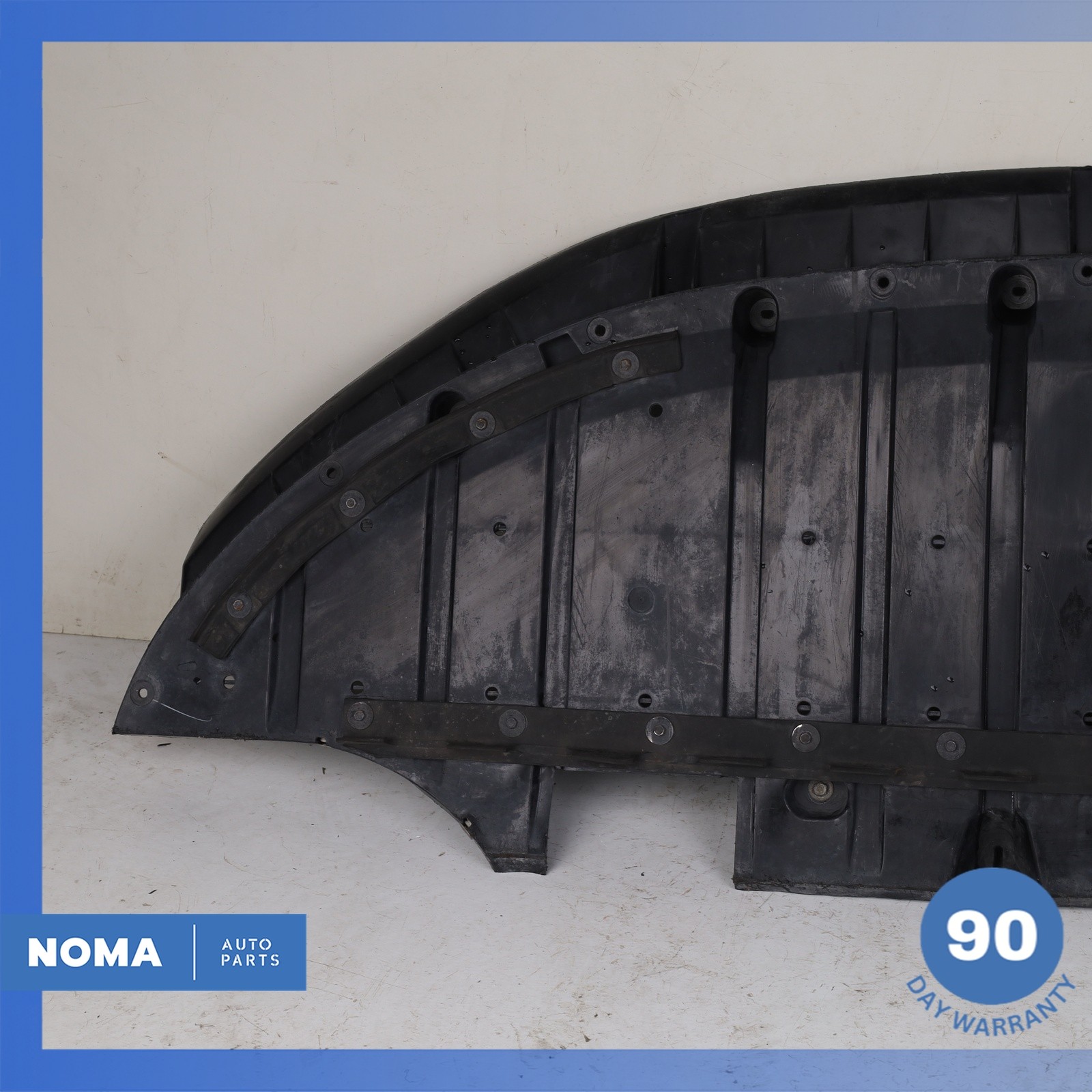 10-19 Jaguar X351 XJ XJR Front Bumper Splash Shield Valance Panel Cover OEM