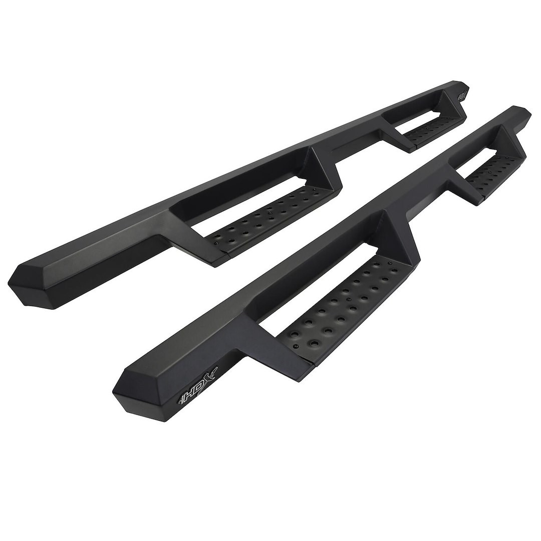 Westin Automotive 56-14085 Steel Square Black Powder Coated Nerf Bar