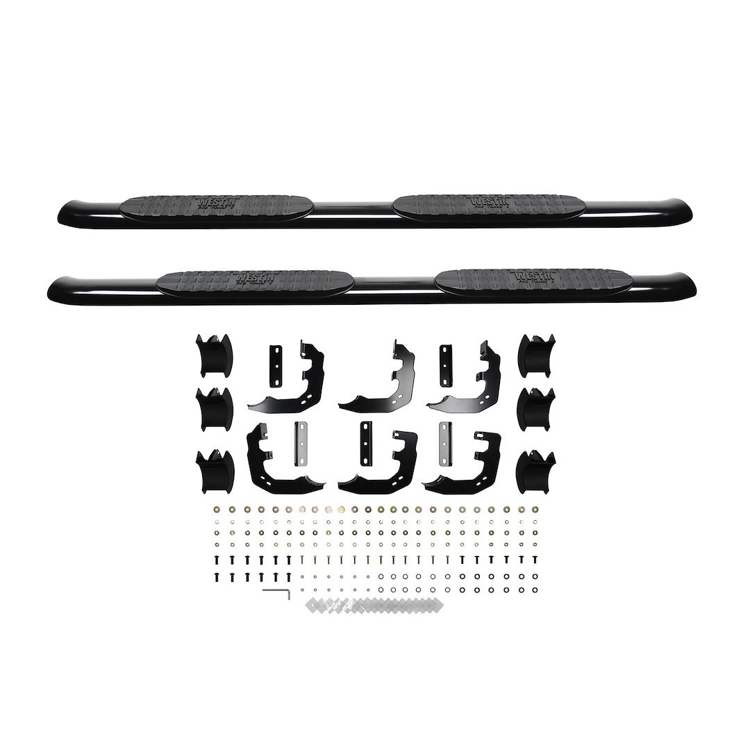 Westin Automotive 21-24095 Steel Oval Black Powder Coated Nerf Bar