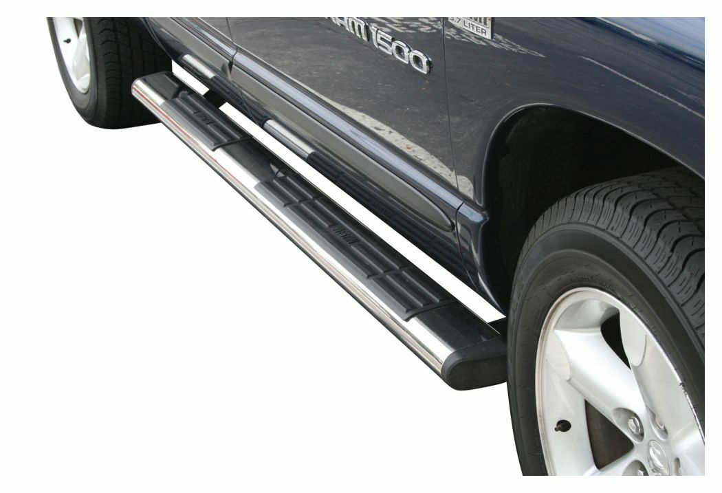 Westin Universal Black 6″ Premier Oval Tube Step Bar, Cab Length-91″; 22-6045