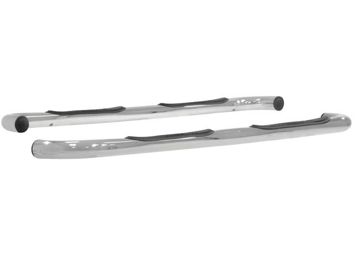 Aries 204076-2 For 06-10 H3 4WD (No Rocker Bar) 3″ Stainless Steel Nerf Bars