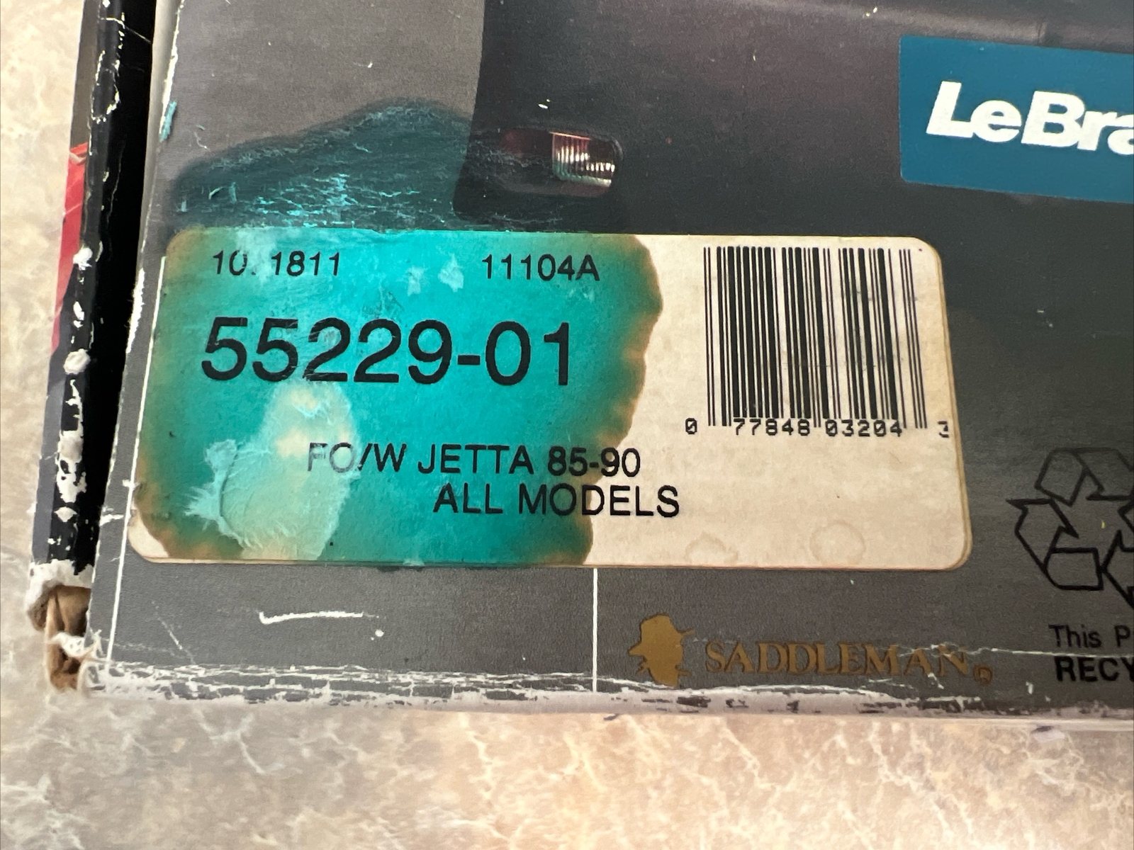 Saddleman LeBra Custom Front End Cover 1985-1990 Volkswagen Jetta Made IN US