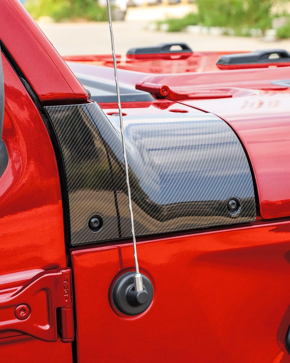 Cowl Body Armor Corner Guards 2021 2022 2023 2024 2025-Present Jeep Wrangler