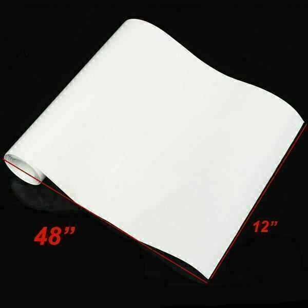 12″ x 48″ Clear Bra Paint Protection Film Wrap Transparent Vinyl Paint Shield