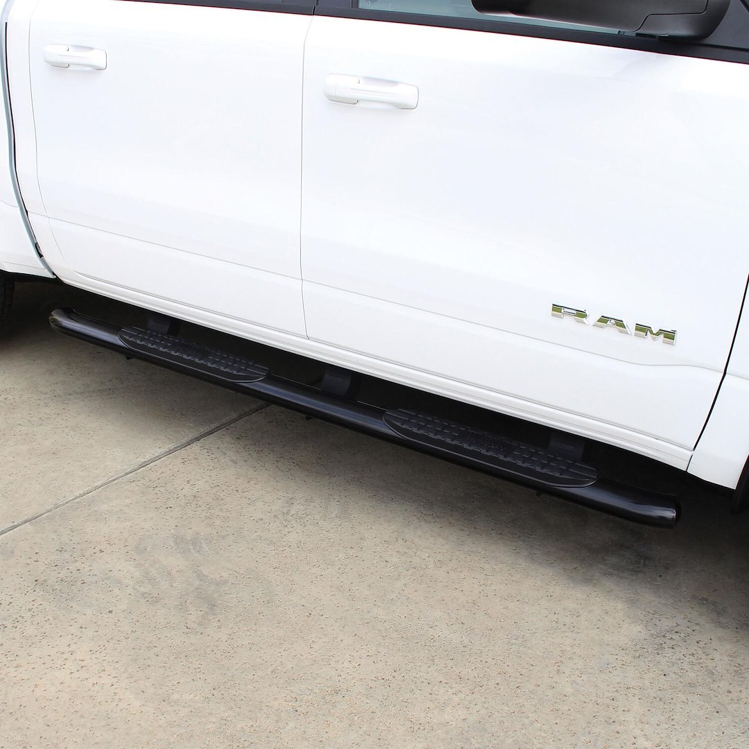 Westin Automotive 21-24095 Steel Oval Black Powder Coated Nerf Bar