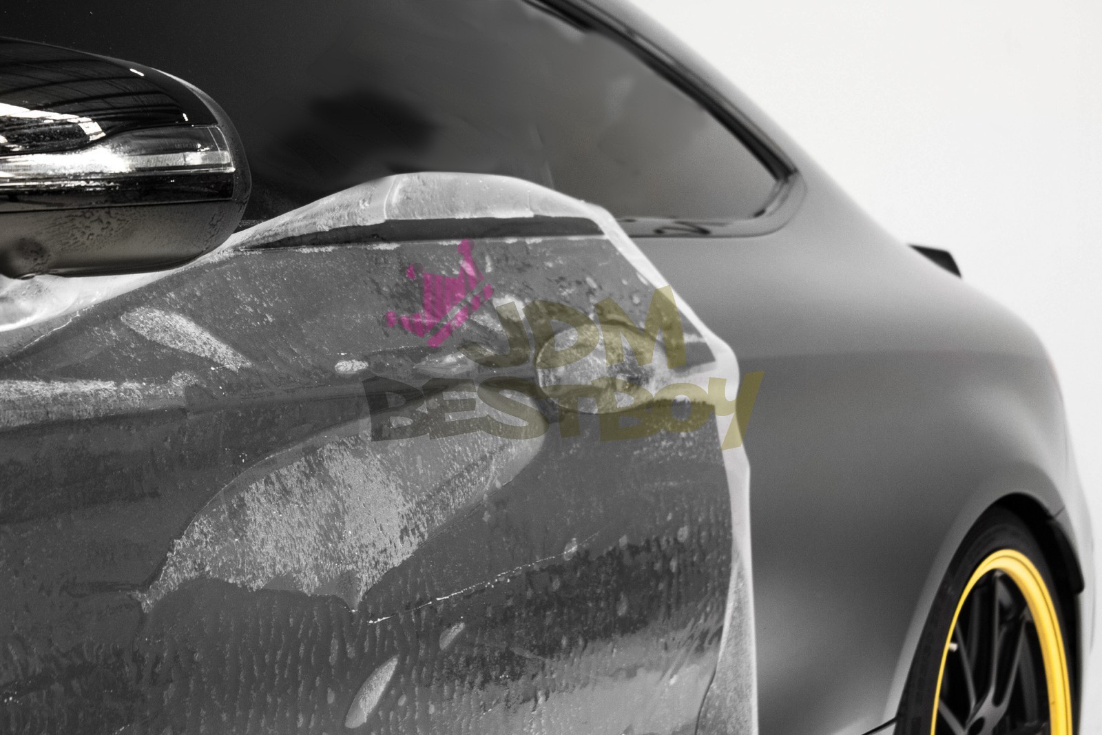 5FTx10FT PPF Paint Protection Film Matte Clear Invisible Scratches Shield