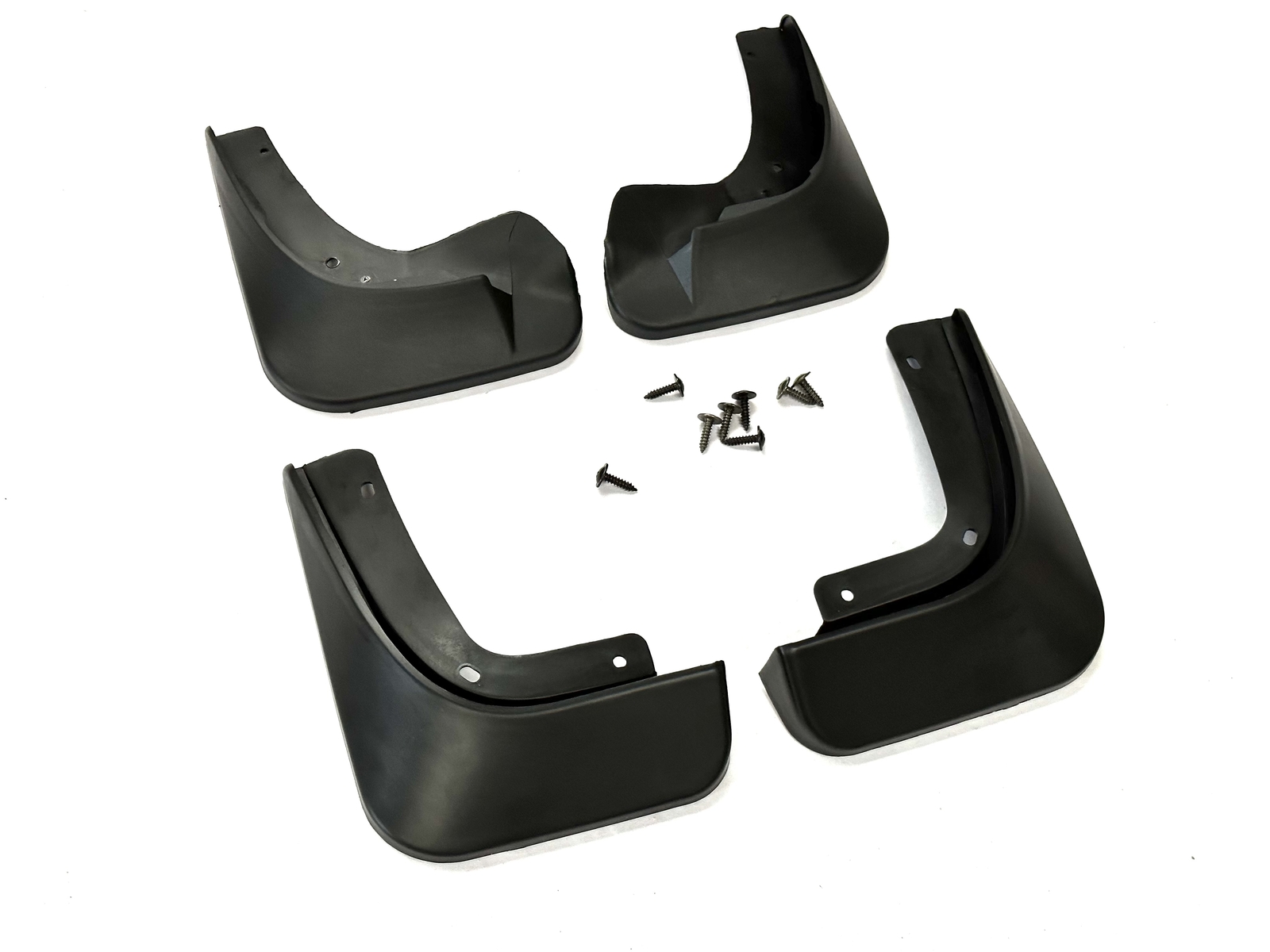 Tailored Mud Flaps Set of 4 For Skoda Fabia 2011-2015 RTG