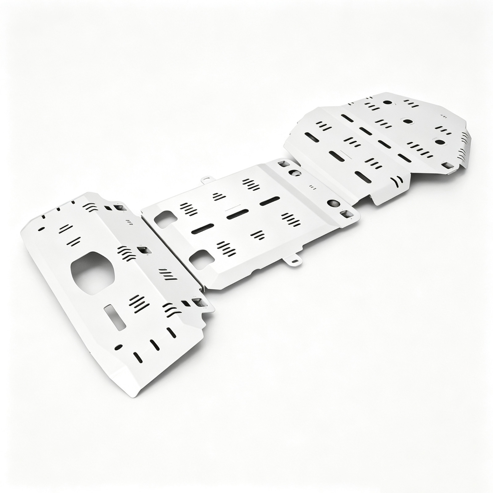 Steel Skid Plate For 2020-2026 Land Rover Defender 110 3.0L 4WD Underbody Guard