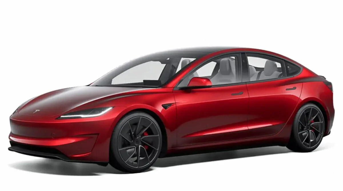 Tesla 3, 2024 Performance, Pre-Cut Kit DIY, Front Bumper and Hood, PPF, Gloss