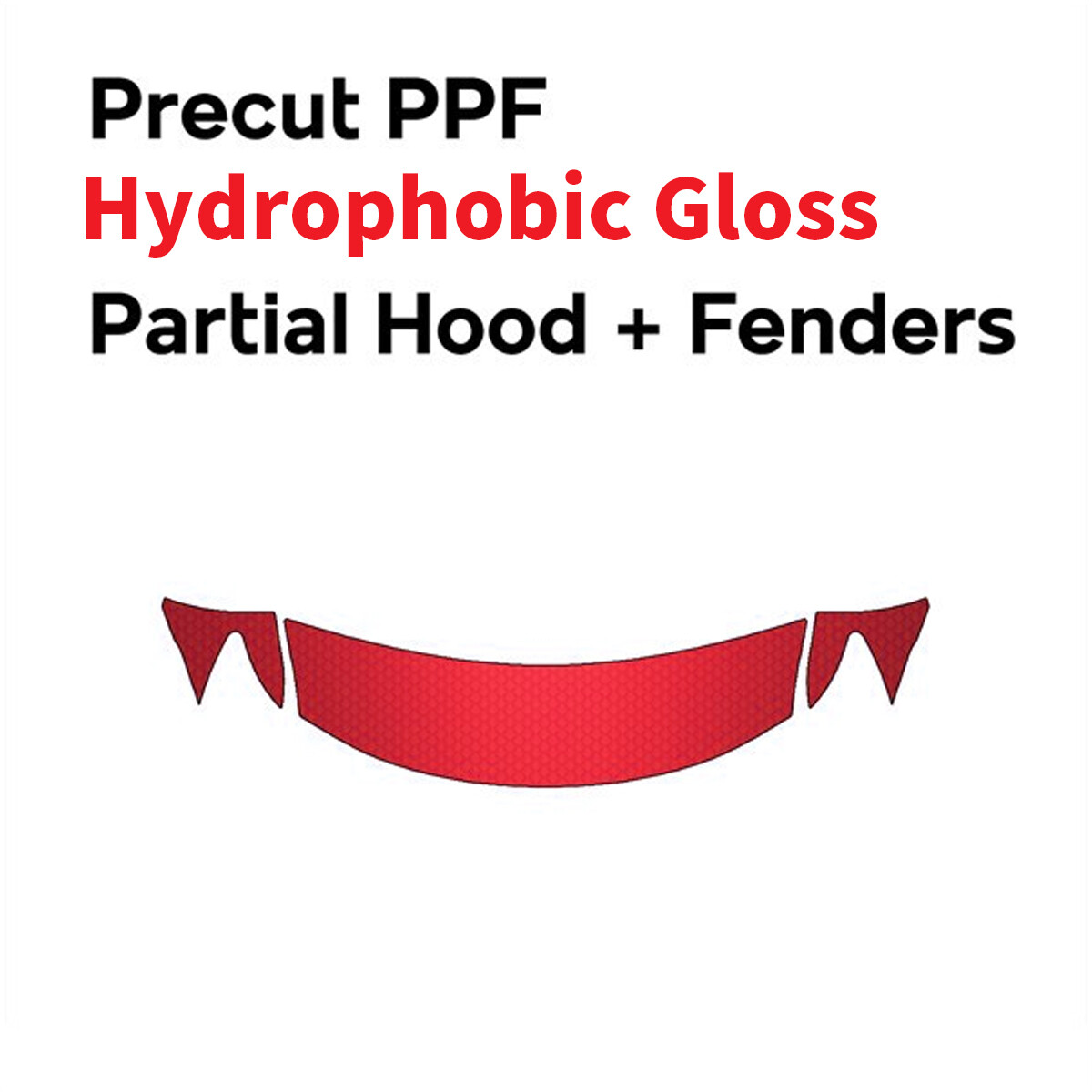 PreCut PPF Paint Protection Film Gloss DIY Clear Bra for Dodge Journey 2012-2018