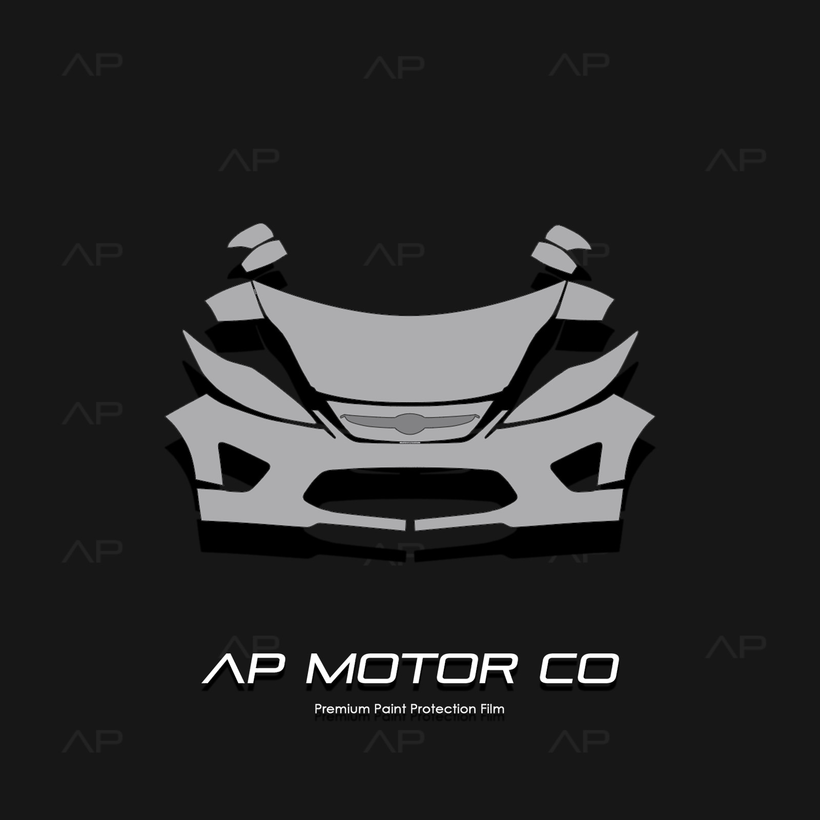 Fits Ford Fiesta Hatch 2011-2013 Paint Protection TPU PPF PreCut Kit UltraGloss