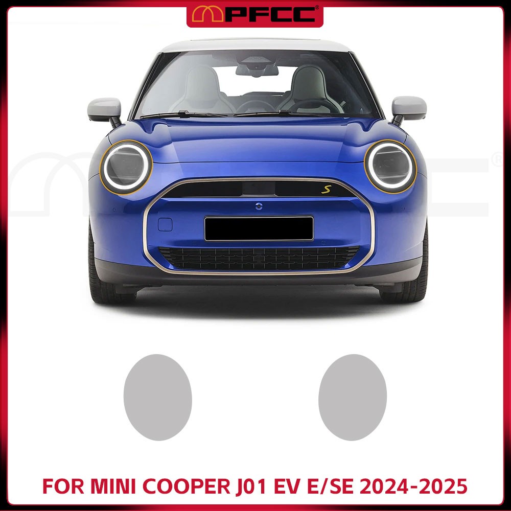 Headlights PPF For Mini Cooper J01 EV E SE 2024-25 Precut Paint Protection Film
