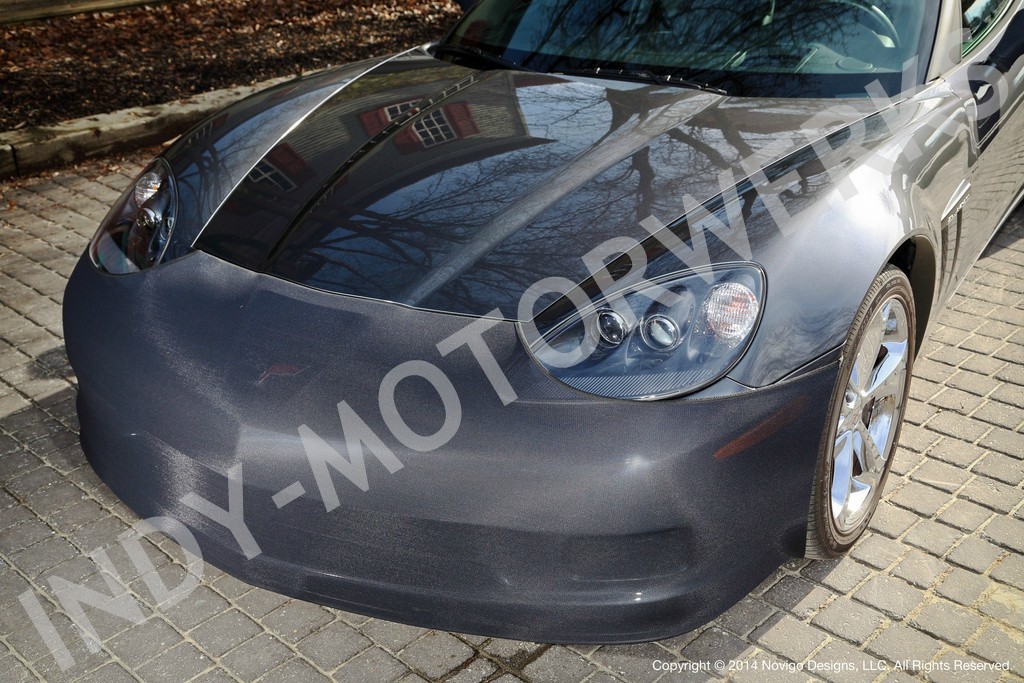 C6 CORVETTE GS ZO6 NOVISTRETCH FRONT + MIRROR BRA HIGH TECH STRETCH MASK COMBO