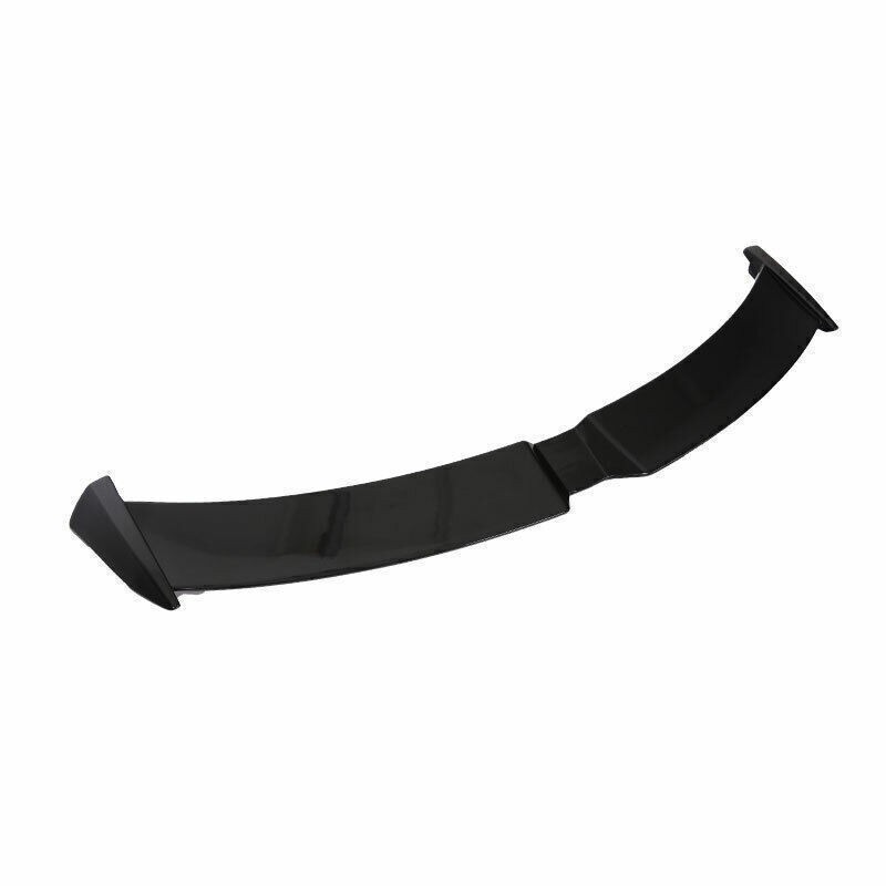 For Cadillac XT4 2019-2025 abs Black Rear Spoiler Tail Trunk Lip Wing Bar 1pcs