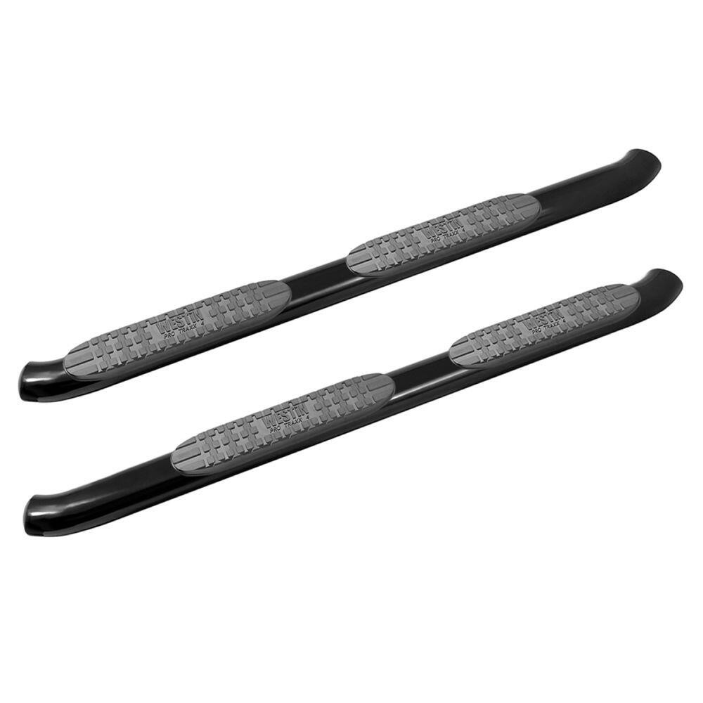Westin Automotive 21-24065 PRO TRAXX 4 Oval Nerf Step Bars – Textured Black