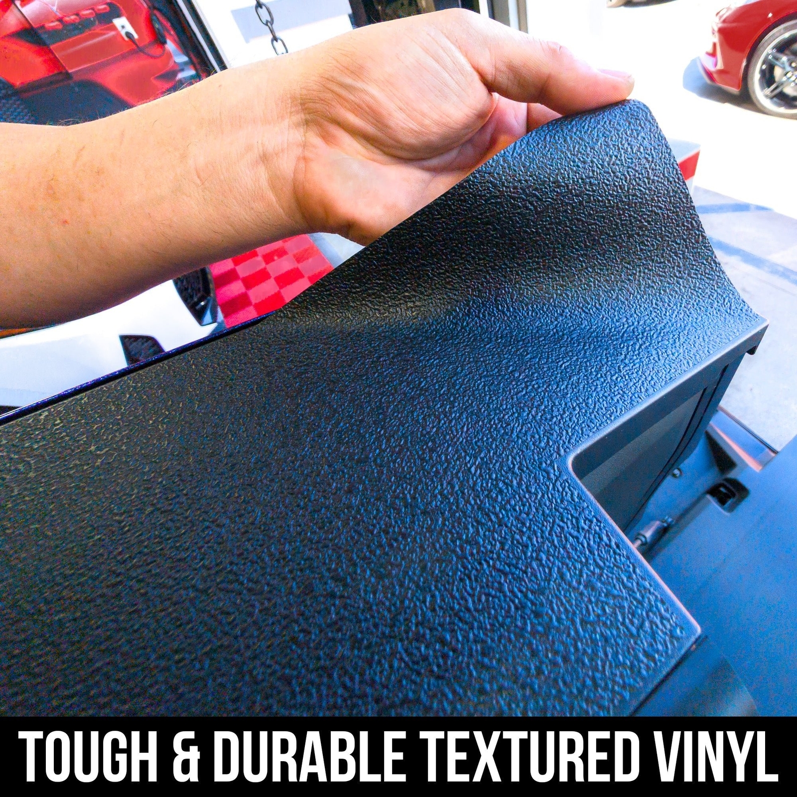 TOProtect DIY Vinyl Overlay Kit for Tesla Cybertruck Cargo Bed Surround