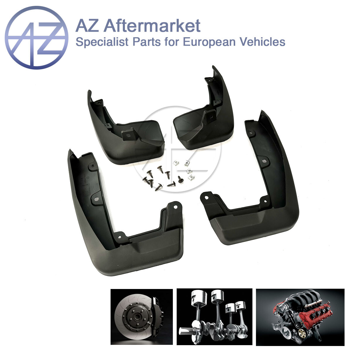 Tailored Mudflaps Front Rear For Honda CR-V 2017-2020 AZ