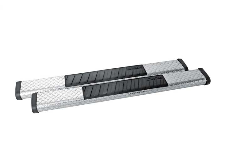 Dee Zee DZ16401 BlackTread/Oval/Rb Reg Cab Texture Black (No Brackets)