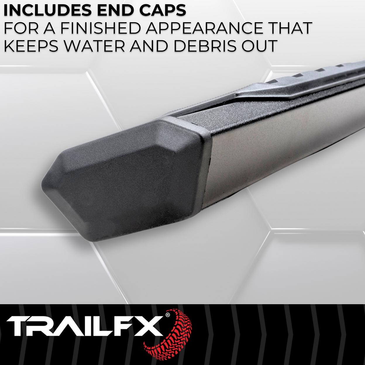 TrailFX AL4003B Rocker Panel Mount