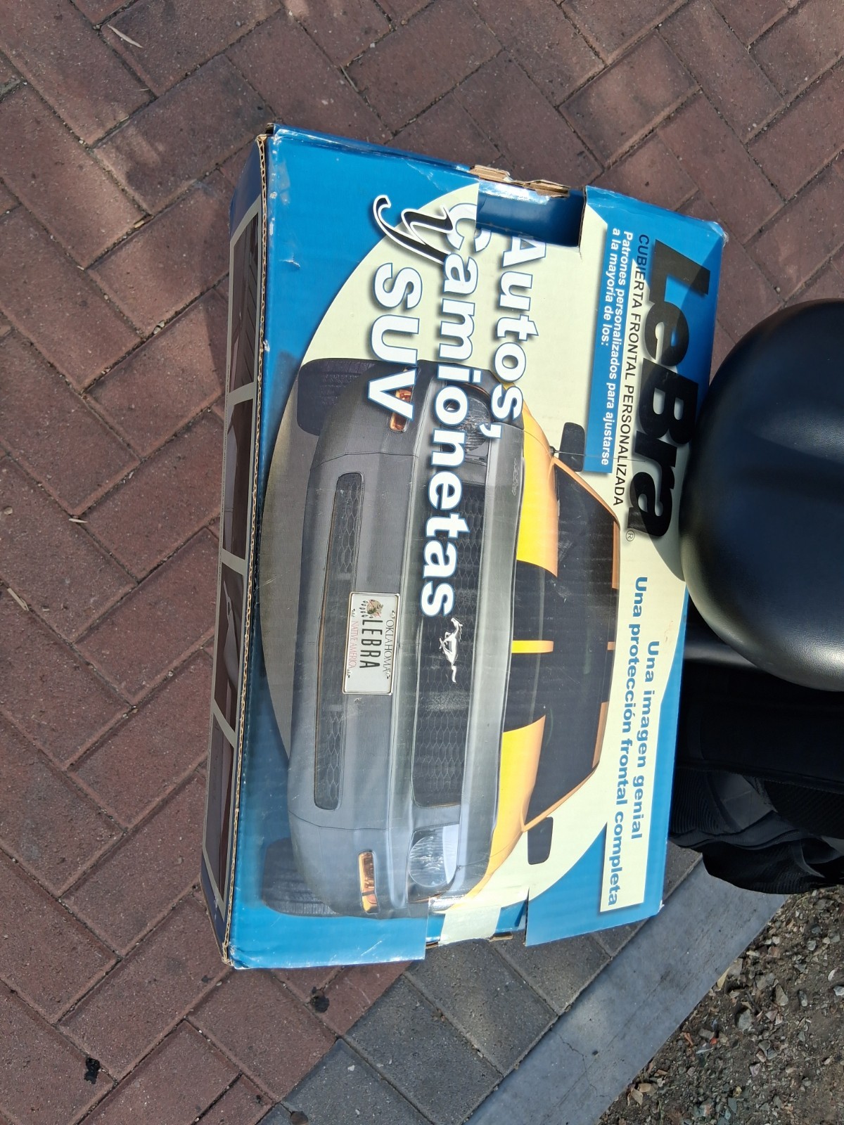 Lebra Custom Front End Cover Toyota Supra Great Condition Looks NEW?