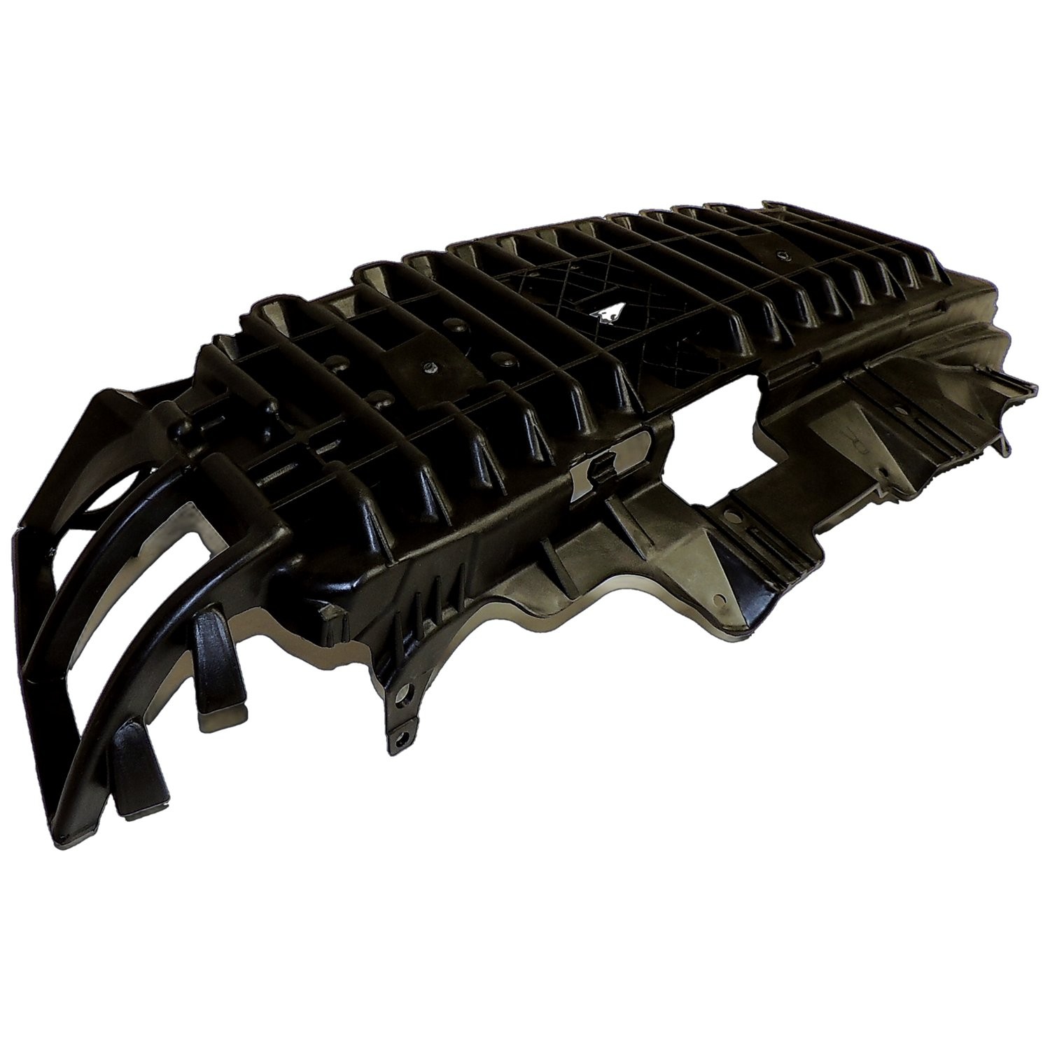 Crown Automotive Jeep Fender Flare Brace – Plastic, Black, Front Right