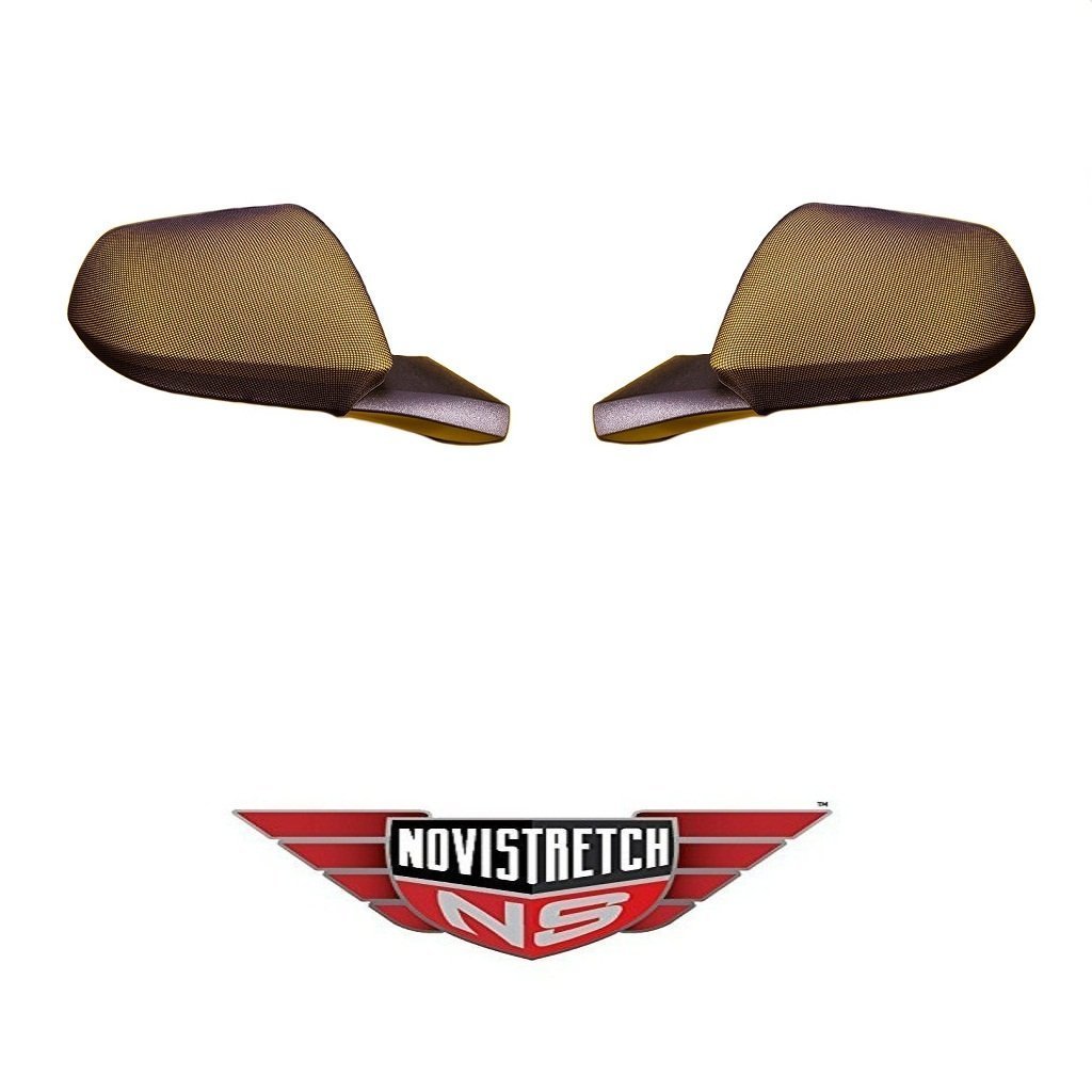 Mustang NoviStretch Mirror Stretch Bra Covers Fits All 6th + 7th Gen 15 + Later