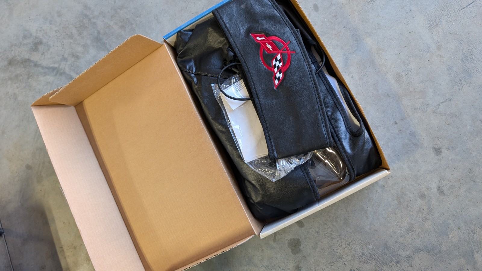 1997-2004 Corvette Accu Bra Custom Front End Cover OEM Genuine GM Part 12495616